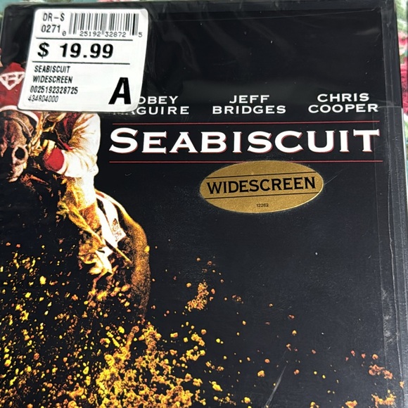 SEABISCUIT _ The Movie 🍿📀 and PBS DVD VIDEO. Both unopened, new. Documentary. - Picture 8 of 8